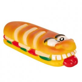 Trixie ХОТ-ДОГ игрушка для собак, винил (3463)
