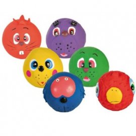 Trixie (Трикси) МЯЧ МОРДАШКА игрушка для собак Trixie (Трикси) МЯЧ МОРДАШКА игрушка для собак