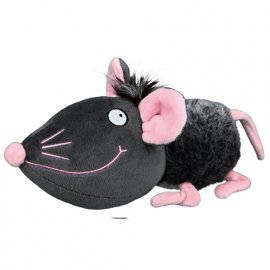 Trixie МЫШЬ-ПИЩАЛКА игрушка для собак