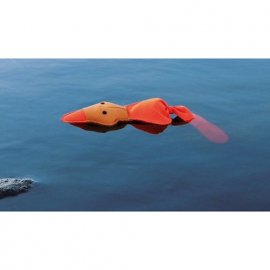 Trixie (Трикси) ПЛАВАЮЩАЯ УТКА-ПИЩАЛКА игрушка для собак