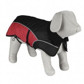 Trixie Avallon зимова попона для собак чорно-червона