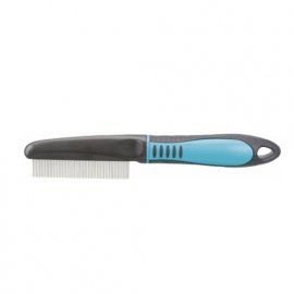 Trixie Гребінець із пластиковою ручкою з короткими частими зубами (23763)