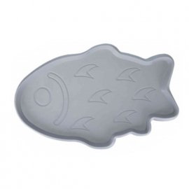 Trixie Коврик под миски с бортиком, резина (24574)