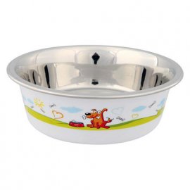 Trixie (Трикси) МУЛЬТИК миска для собак, металл (25267)