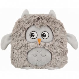 Trixie СОВА игрушка для собак с шуршащей фольгой