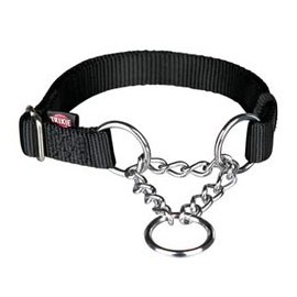 Trixie Premium ошейник-удавка для собак, черный