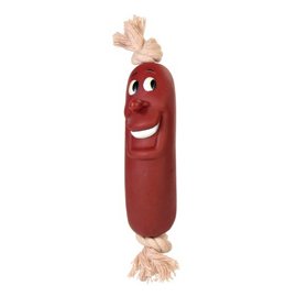Trixie (Тріксі) Сосиска на мотузці іграшка для собак