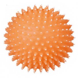 Trixie Мяч игольчатый с пищалкой, игрушка для собак Trixie Мяч игольчатый с пищалкой, игрушка для собак