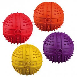 Trixie (Трикси) МЯЧ С ПИЩАЛКОЙ И ШИПАМИ игрушка для собак