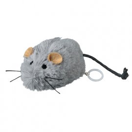 Trixie Игрушка для кошек мышка с моторчиком