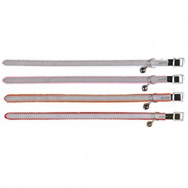 Trixie Ошейник светоотражающий для кошек с колокольчиком (4206)