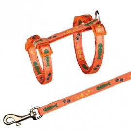 Trixie Шлейка с поводком для кошек (4209)