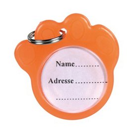 Trixie Медальйон-адресник Лапка (2277)