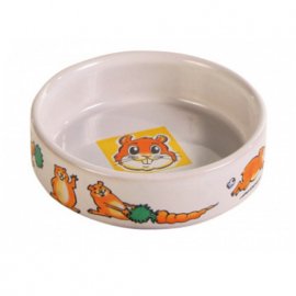 Trixie КЕРАМИЧЕСКАЯ МИСКА для хомяка (62951)