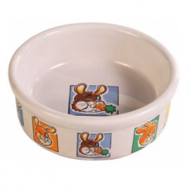 Trixie КЕРАМИЧЕСКАЯ МИСКА для кролика (62953)