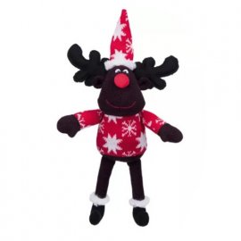 Trixie ОЛЕНЬ іграшка новорічна для собак зі звуком