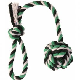 Trixie (Тріксі) М'ЯЧ НА МОТУЗЦІ іграшка для собак