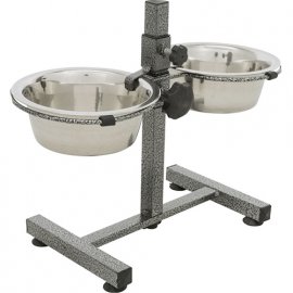 Trixie Миски на штативі хромовані для собак