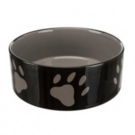 Trixie (Тріксі) МИСКА З ЛАПКАМИ КОРИЧНЕВА для собак та котів, кераміка