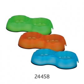 Trixie Миска двойная пластиковая для собак (24458)