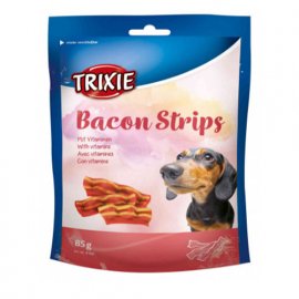 Trixie BACON STRIPS лакомство для собак БЕКОН