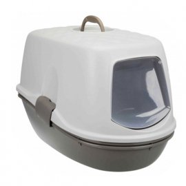 Trixie BERTO туалет для кота с фильтром и дополнительным ситом, темно-серый