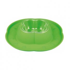 Trixie BOWL SET миска пластмассовая с силиконовым поддоном (24980)