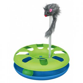 Trixie CRAZY CIRCLE игрушка-трек с мышкой для кошек Trixie CRAZY CIRCLE игрушка-трек с мышкой для кошек
