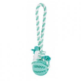 Trixie (Тріксі) DENTAFUN (М'ЯЧ НА КАНАТІ) іграшка для собак