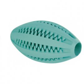 Trixie DENTAFUN MINTFRESH RUGBY BALL іграшка для собак, м'яч регбі