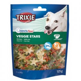 Trixie DENTAFUN VEGGIE STARS лакомство для собак с рисом