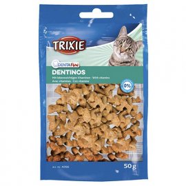 Trixie Ласощі для кішок DENTINOS з вітамінами Trixie Ласощі для кішок DENTINOS з вітамінами
