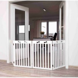 Trixie DOG BARRIER 4-PARTS межкомнатная перегородка для собак (39457) Trixie DOG BARRIER 4-PARTS межкомнатная перегородка для собак (39457)