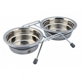 Trixie EAT ON FEET підставка з мисками для собак та кішок (2523)