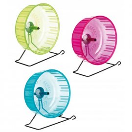 Trixie EXERCISE WHEEL игрушка для грызунов, колесо на подставке (60823)