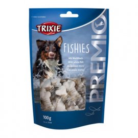 Trixie FISHIES лакомство для собак косточки с рыбой