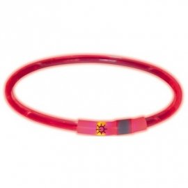 Trixie Flash LED - Ошейник светящийся для собак КРАСНЫЙ