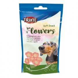 TRIXIE Flowers Лакомство для собак с ягненком и курицей