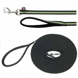 Trixie Fusion Поводок для собак с ручкой ЗЕЛЕНЫЙ