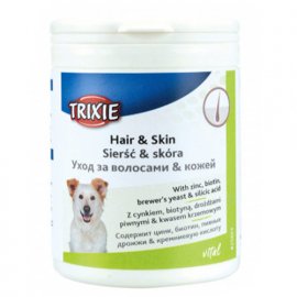 Trixie HAIR & SKIN витамины для шерсти и кожи собак