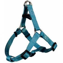 Trixie (Трикси) JIMMY (ДЖИММИ ЛАПКИ) шлея для собак, бирюзовый