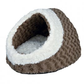 Trixie Kaline домик для кошек и собак мелких пород темно-коричневый