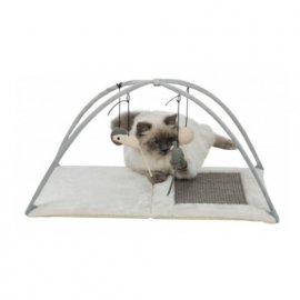 Trixie Mat Когтеточка для кошки с игрушками