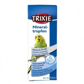 Trixie MINERAL DROPS капли для птиц с минералами