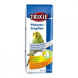 Trixie MOULTING DROPS краплі для птахів у період линяння