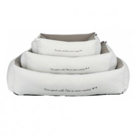 Trixie PETS HOME спальное место для собак и кошек БЕЛЫЙ / БЕЖЕВЫЙ