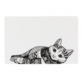 Trixie PLACE MAT килимок під миски для собак та котів, пластик (24788)