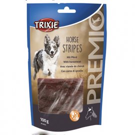 Trixie PREMIO HORSE STRIPES полоски с кониной для собак