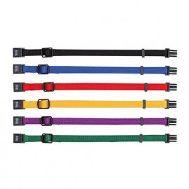 Trixie PUPPY (ПАППИ) набор ошейников для щенков 6 штук, нейлон №2