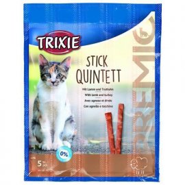 Trixie (Тріксі) QUINTETT STICKS (ПАЛИЧКИ ЯГНЯ І ІНДИЧКА) ласощі для котів Trixie (Тріксі) QUINTETT STICKS (ПАЛИЧКИ ЯГНЯ І ІНДИЧКА) ласощі для котів
